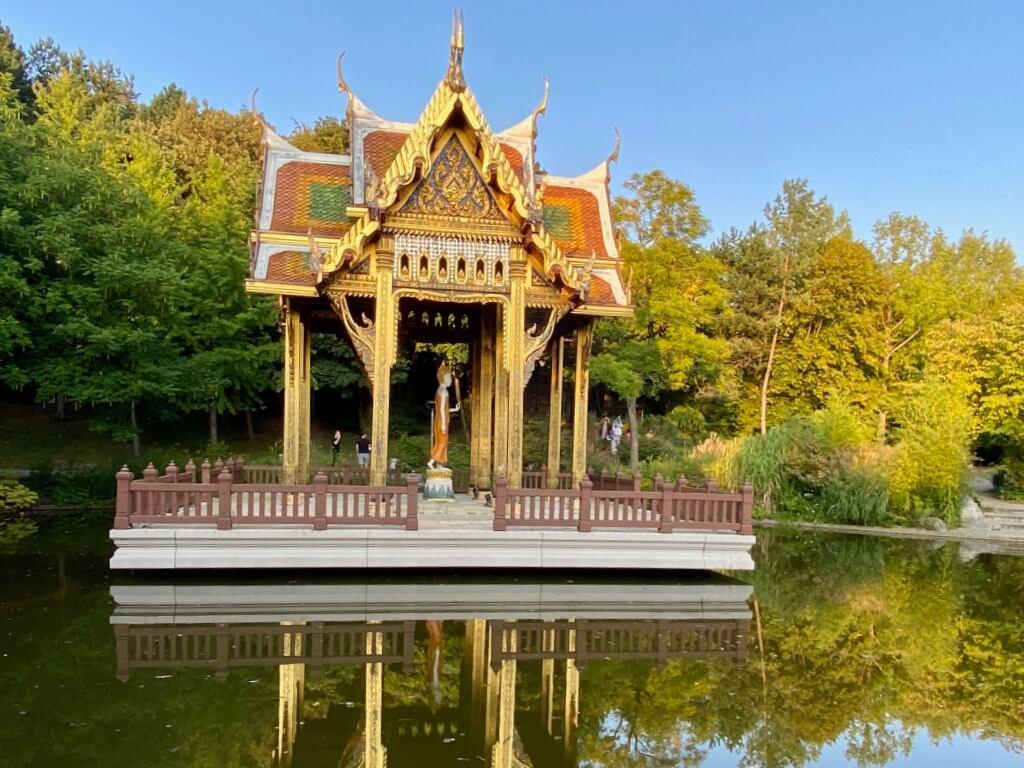 München für Kenner: 11 Lieblingsplätze in München 35 Asien in Bayern: Thaitempel im Westpark