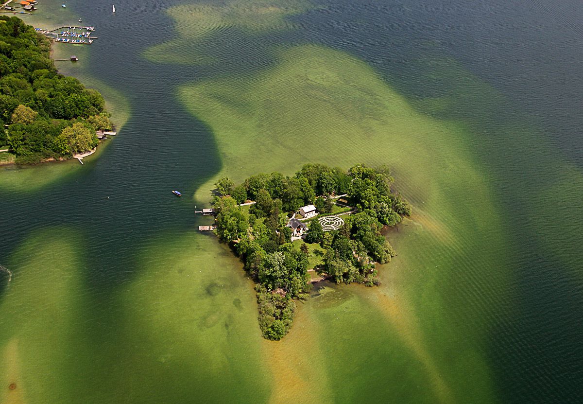 Sisi am Starnberger See – Wanderung auf den Spuren der Kaiserin 15 starnberger see roseninsel |