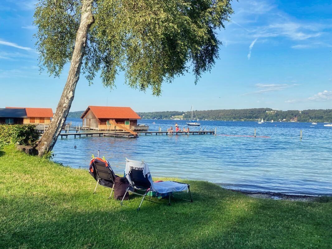 Sisi am Starnberger See – Wanderung auf den Spuren der Kaiserin 11 Strandbad Feldafing