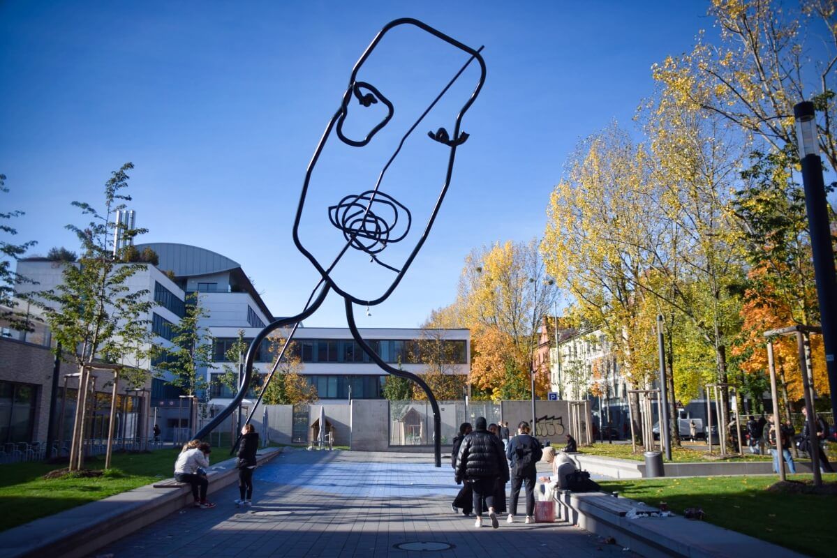 Rundgang durchs Schlachthofviertel: Kulturzentrum Luise