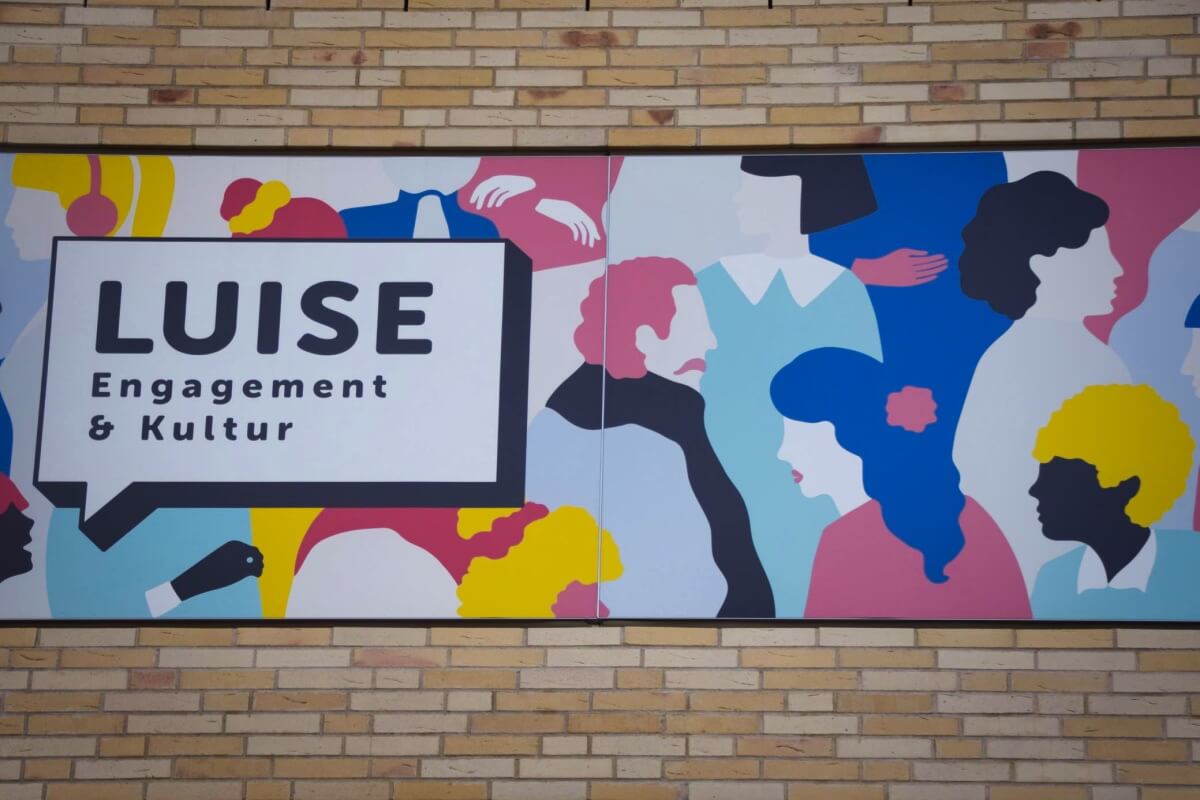 Rundgang durchs Schlachthofviertel: Kulturzentrum Luise