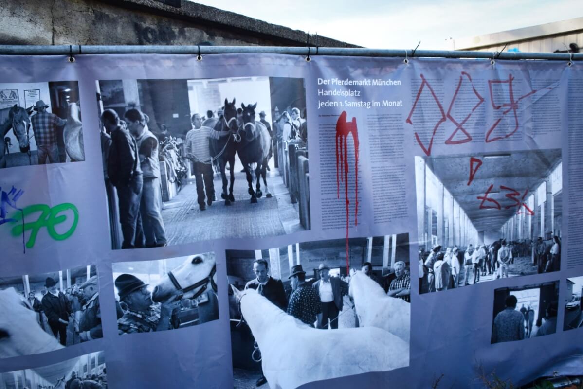 Rundgang durchs Schlachthofviertel: Erinnerungen an den Pferdemarkt