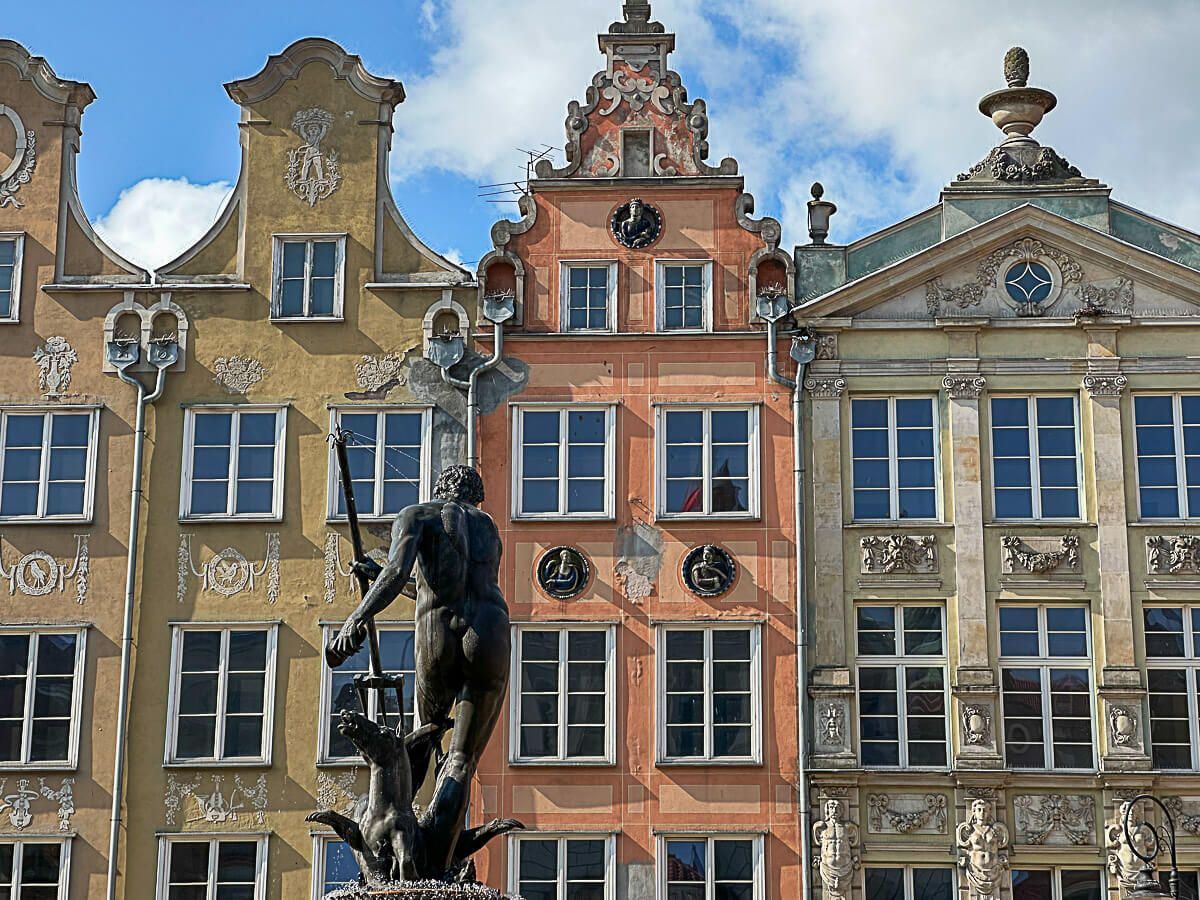 polen danzig rechtstadt neptun 3 |