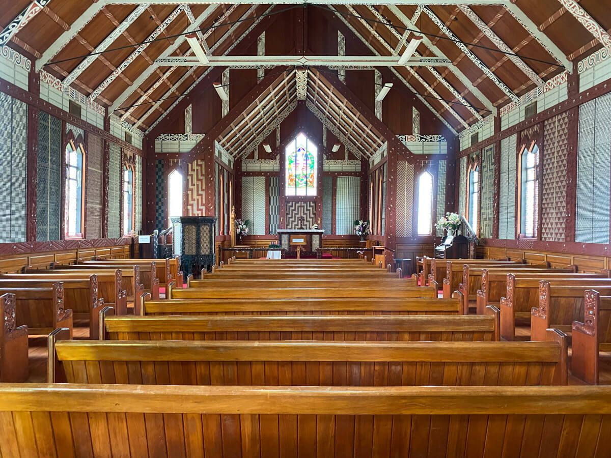 Eastland Neuseeland: Kirche in Tikitiki