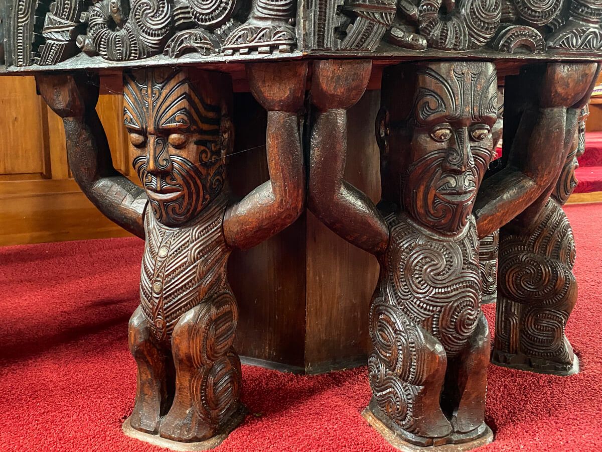 neuseeland eastland tikitiki church |