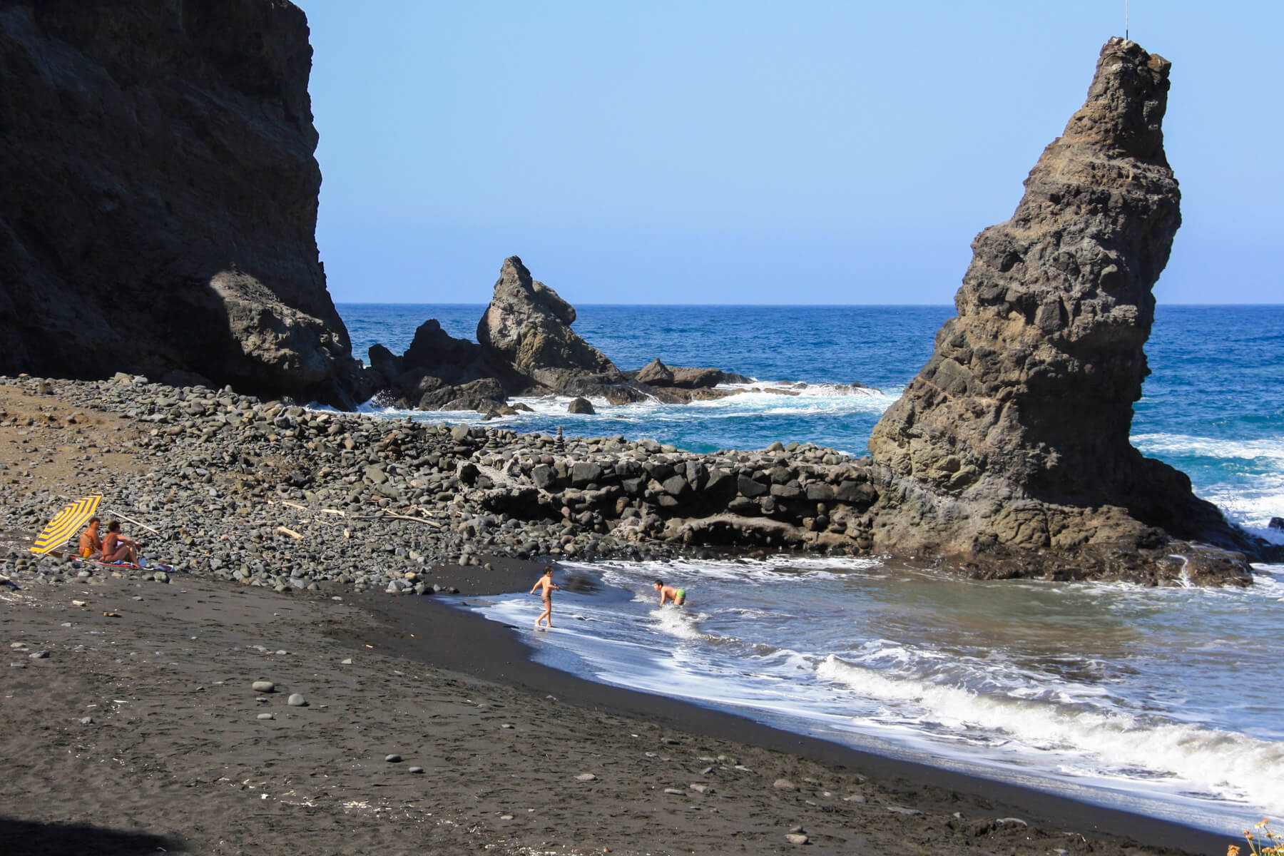 gomera playa hermigua |