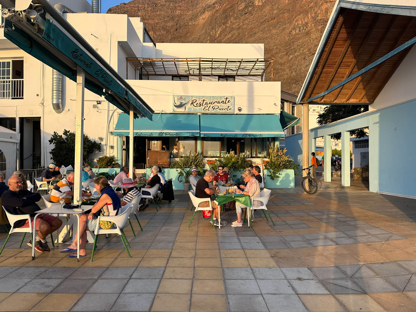 gomera valle gran rey restaurant puerto 1 |