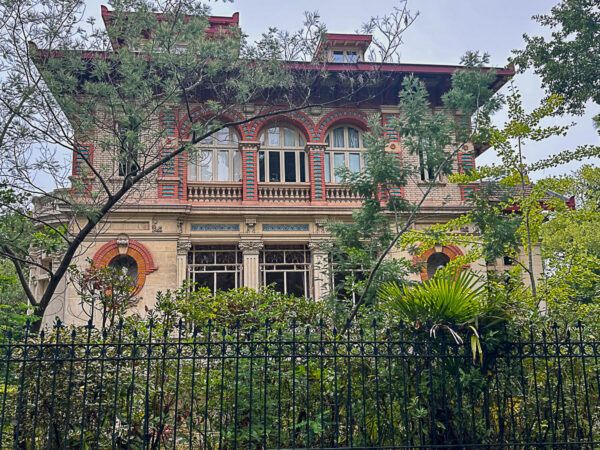 Villa ind er Winterstadt