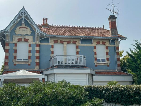 Villa in der Winterstadt