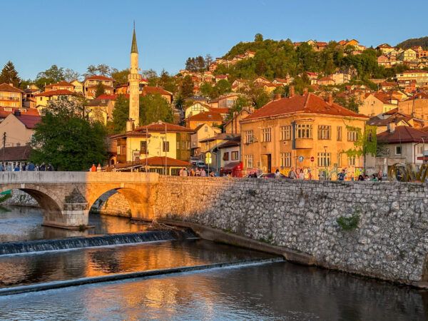 Bosnien-Herzegovina: Moschee in Sarajevo