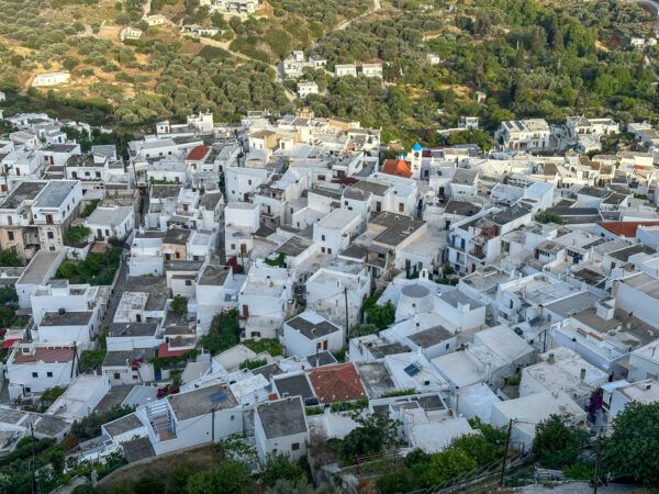 blick auf die Häsuerwürfel der Altstadt