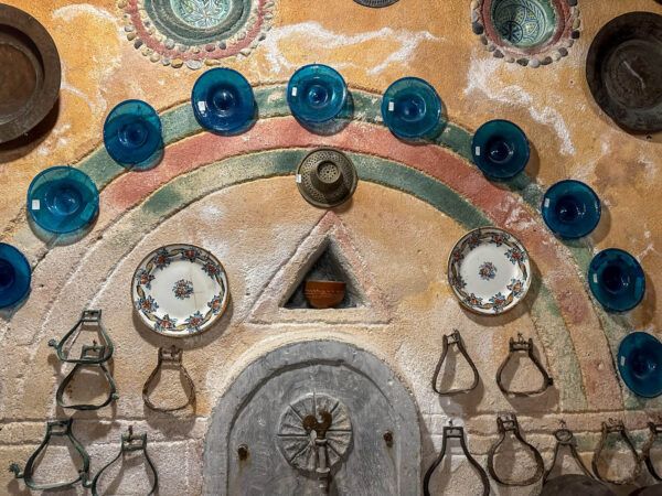 Museum mit Keramik