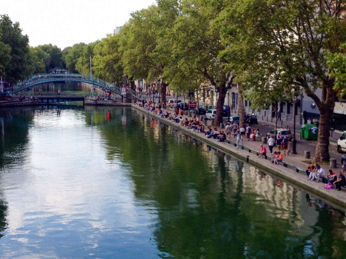 Städtetrip nach Paris: die Top 10 Sehenswürdigkeiten 9 Paris: Canal St Martin