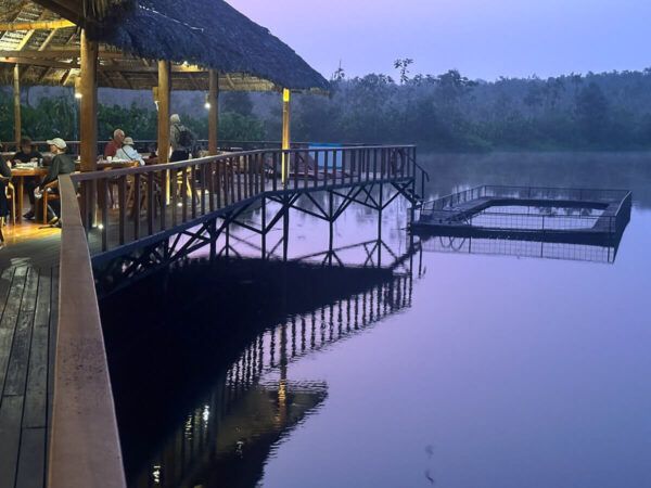 Highlights in Ecuador: Sacha Lodge im Amazonasbecken
