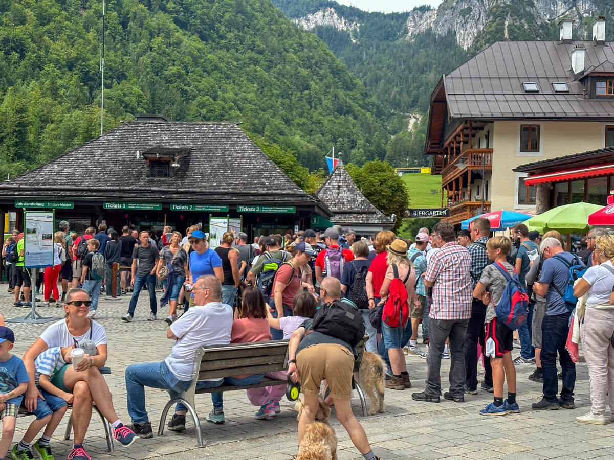 Sehenswürdigkeiten in Berchtesgaden und Umgebung: St. Bartholomä am Königssee