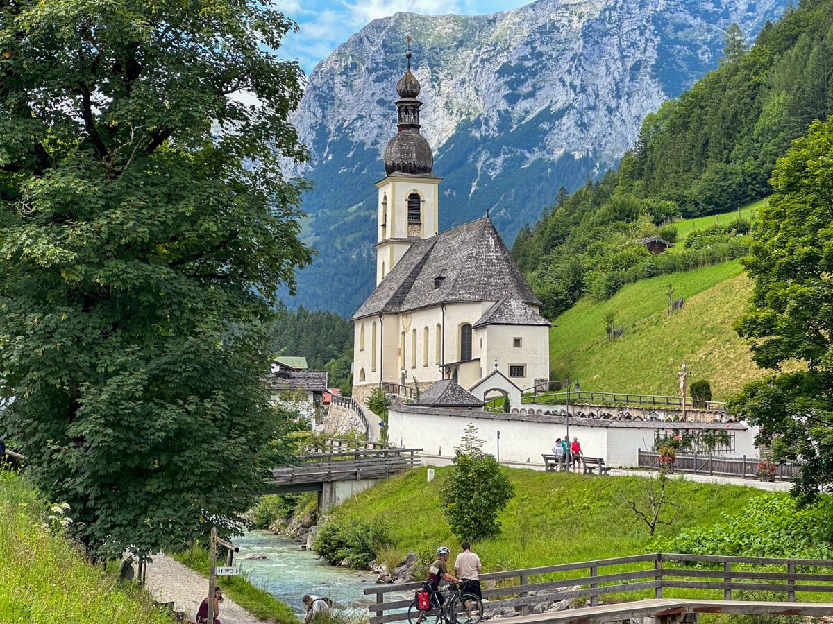 Sehenswürdigkeiten in Berchtesgaden und Umgebung: Pfarrkirche in Ramsau