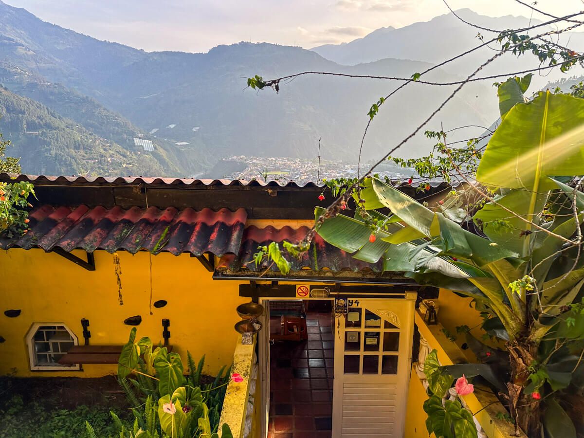 Hotels in Ecuador: Casa Amarilla in Baños