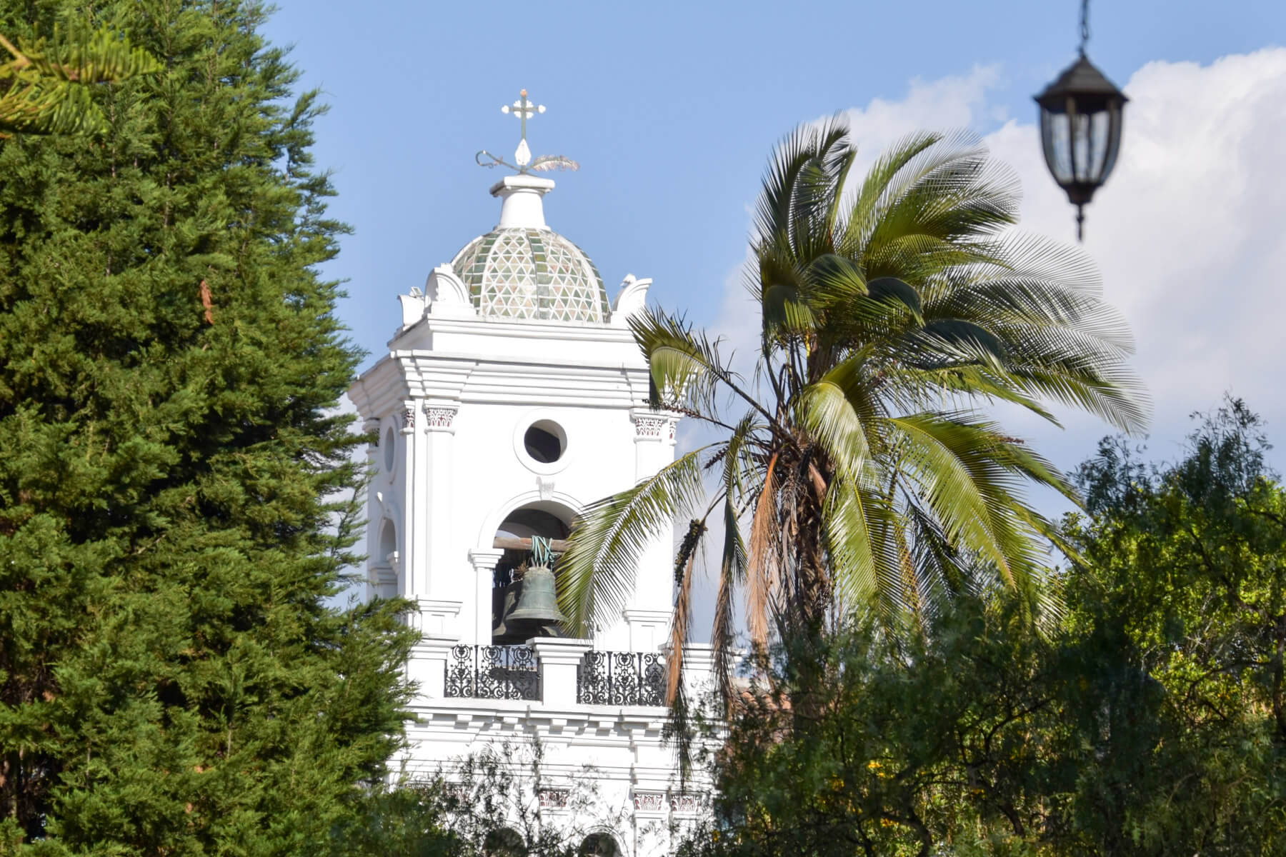 Cuenca, Ecuador: Turm der alten Kathedrale