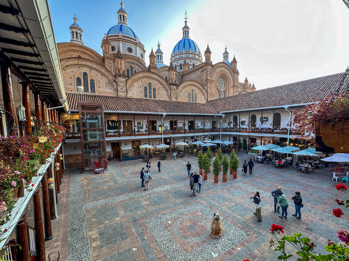 Cuenca, Ecuador: Altstadt
