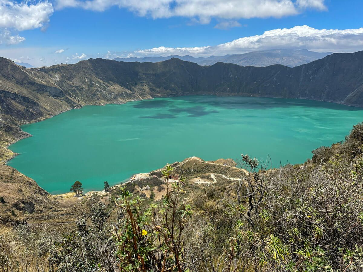 Highlights in Ecuador: Laguna Quilotoa