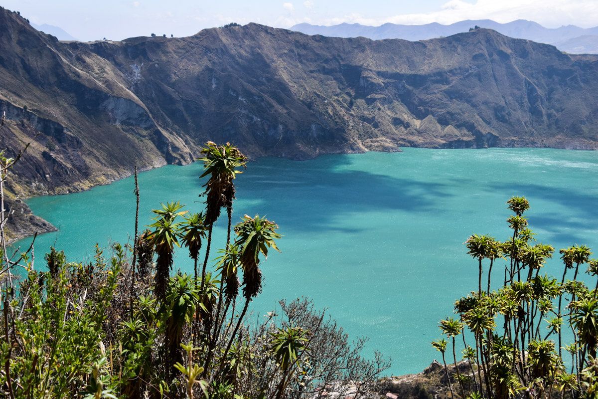 Highlights in Ecuador: Laguna Quilotoa