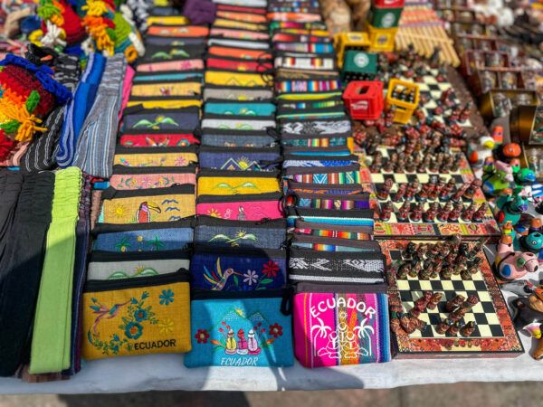 Highlights in Ecuador: Markt von Otavalo