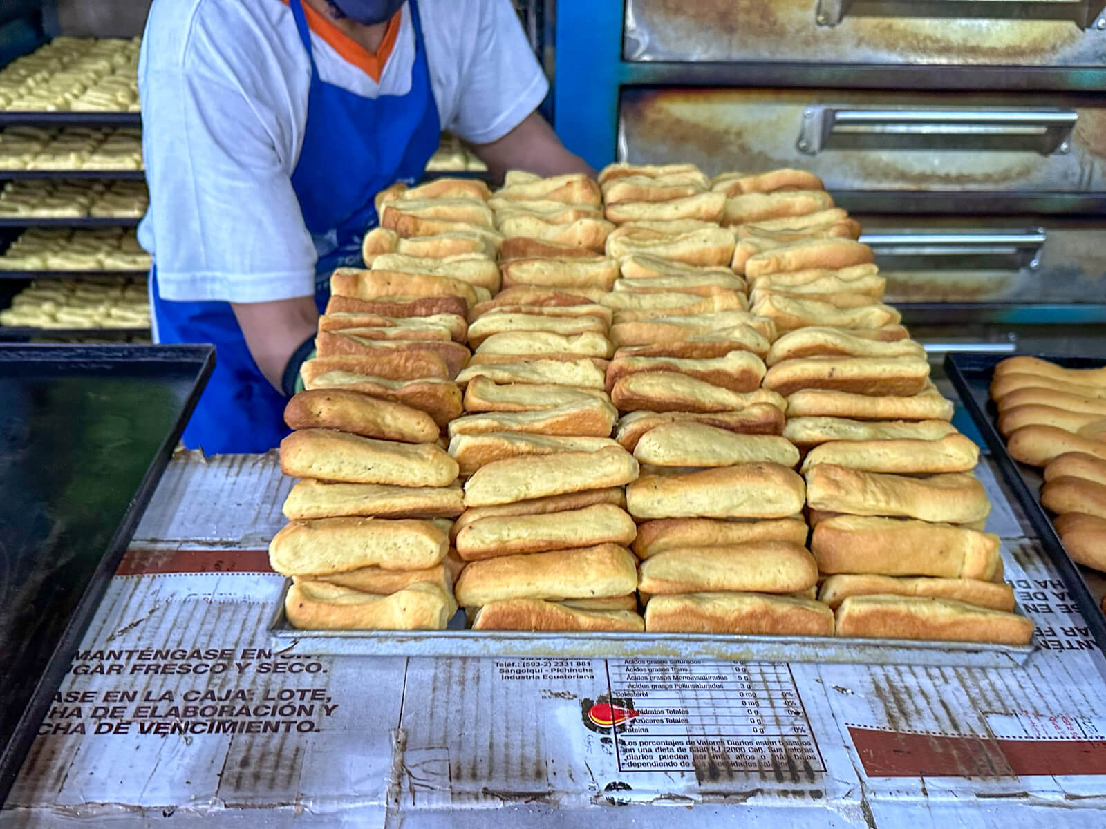 Highlights in Ecuador: traditionelle Bäckerei