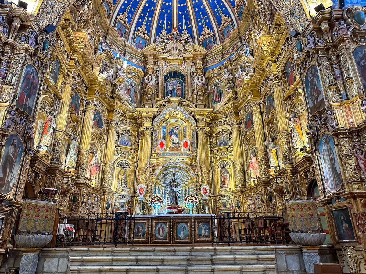 Highlights in Ecuador: Kirche San Francisco in Quito