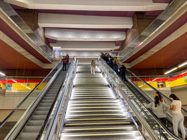 Ecuador: Metro in Quito