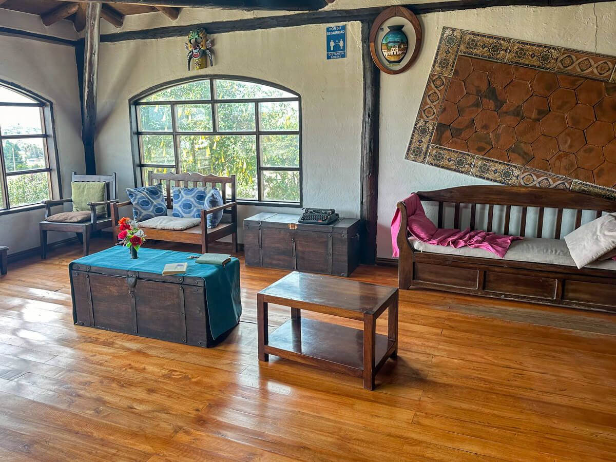 Hotels in Ecuador: Samay Kirutoa Lodge in Quilotoa