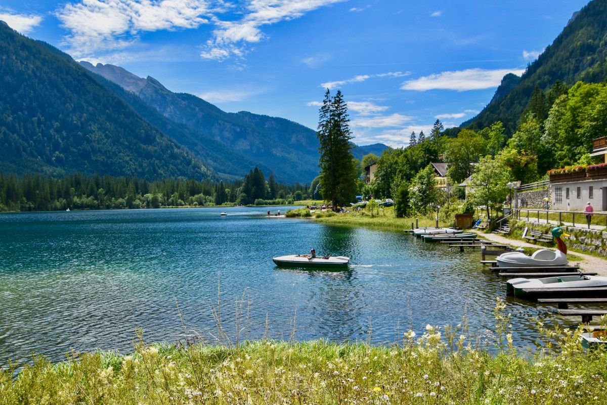 Sehenswürdigkeiten in Berchtesgaden und Umgebung: der Hintersee