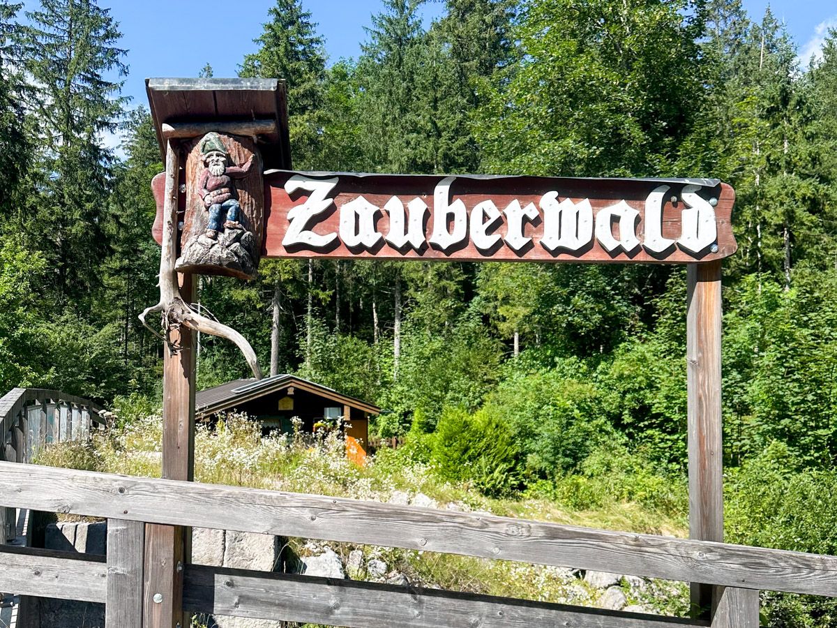Sehenswürdigkeiten in Berchtesgaden und Umgebung: der Zauberwald