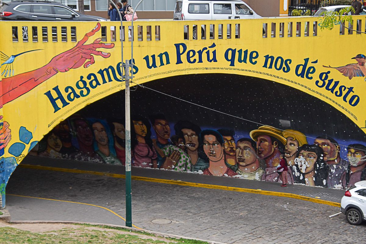 Ganz große Vielfalt: Street Art in Barranco