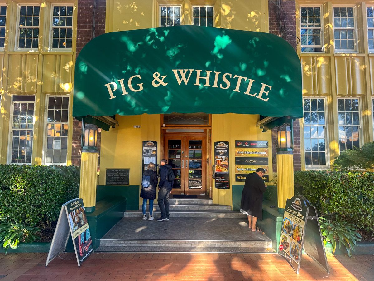 Rotorua: Pub Pig & Whistle