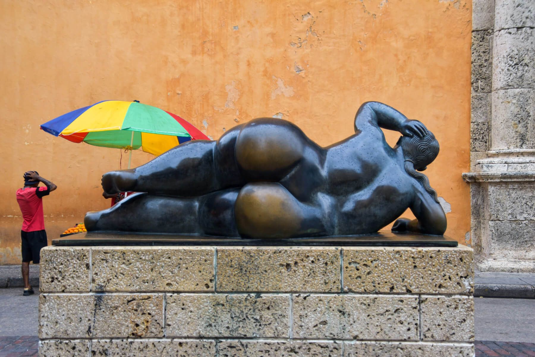 Frauenfigur von Fernando Botero