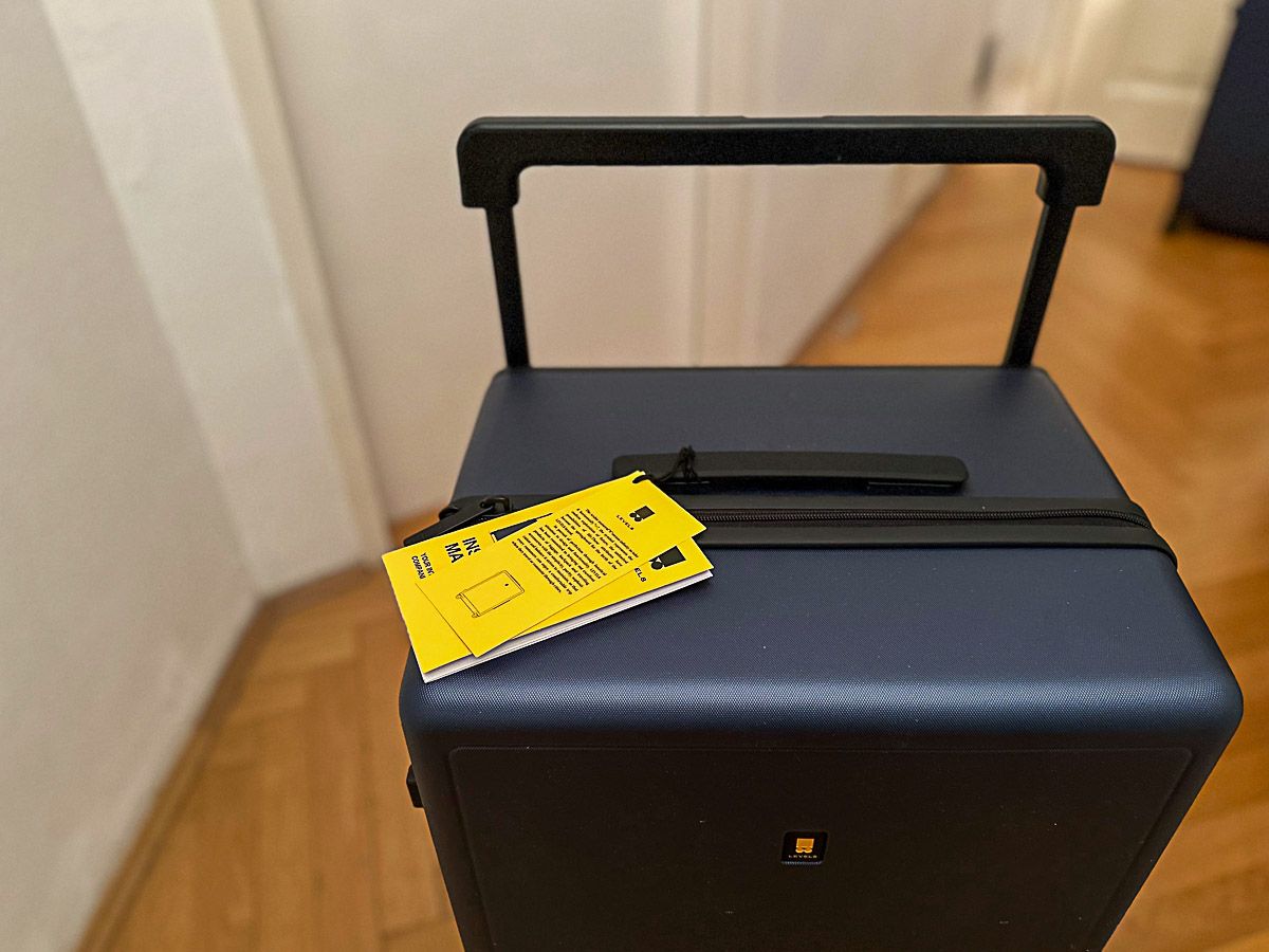 Level8 Voyager mit breiter Teleskopstange 