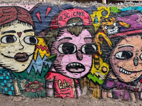 Ganz große Vielfalt: Street Art in Barranco