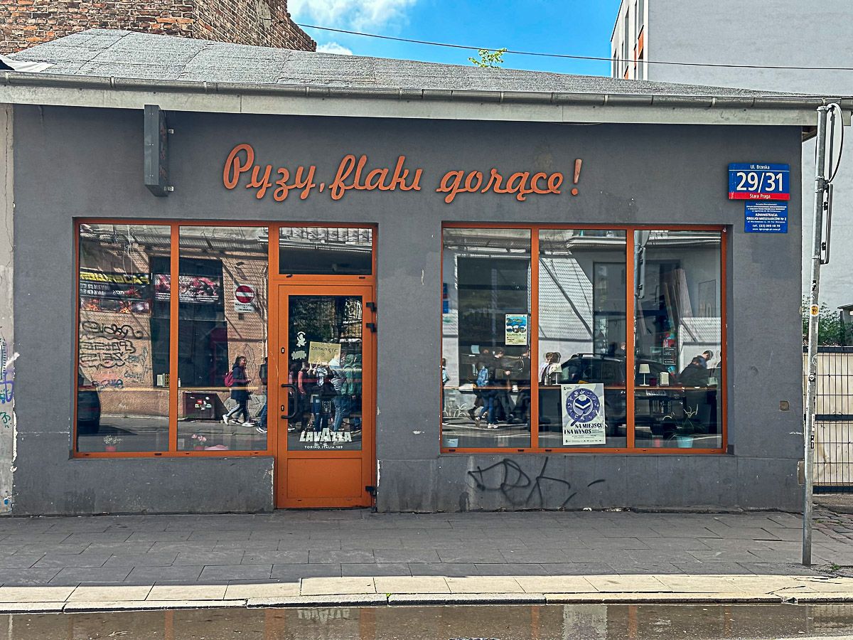 Stylisches Restaurant 