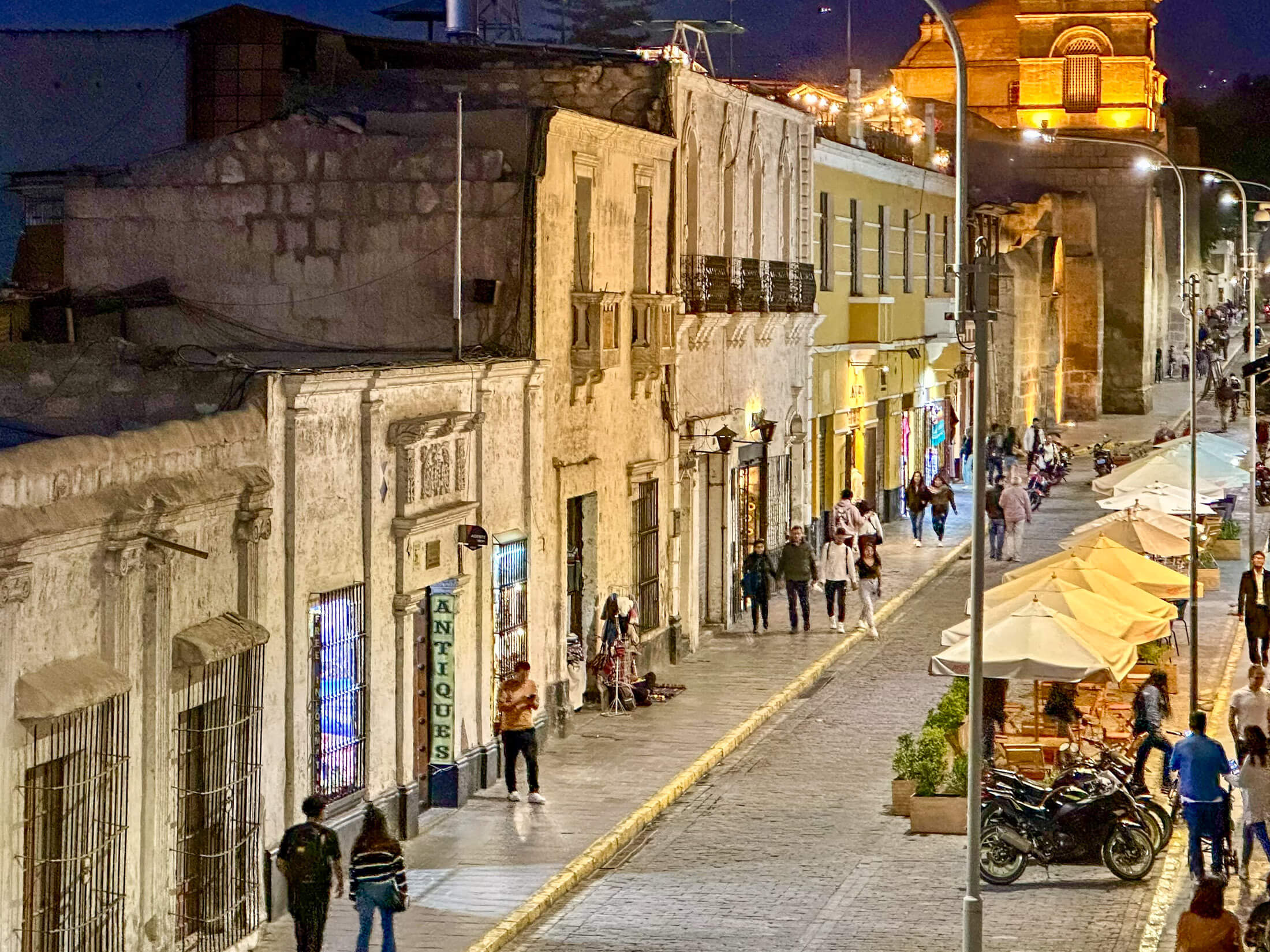 Altstadt Arequipa