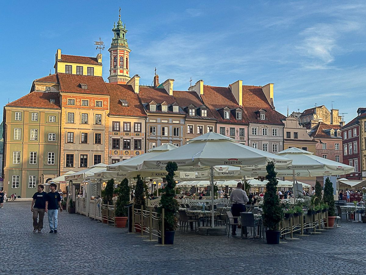 Marktplatz Altstadt Warschau
