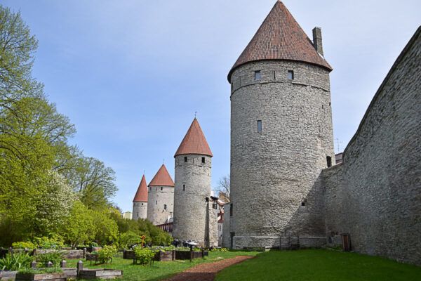 estland tallinn altstadt stadtmauer 2 |