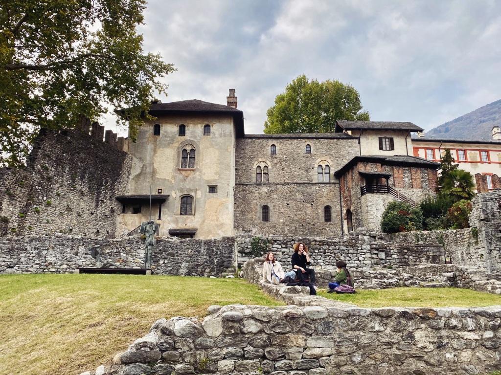 Burg von Locarno