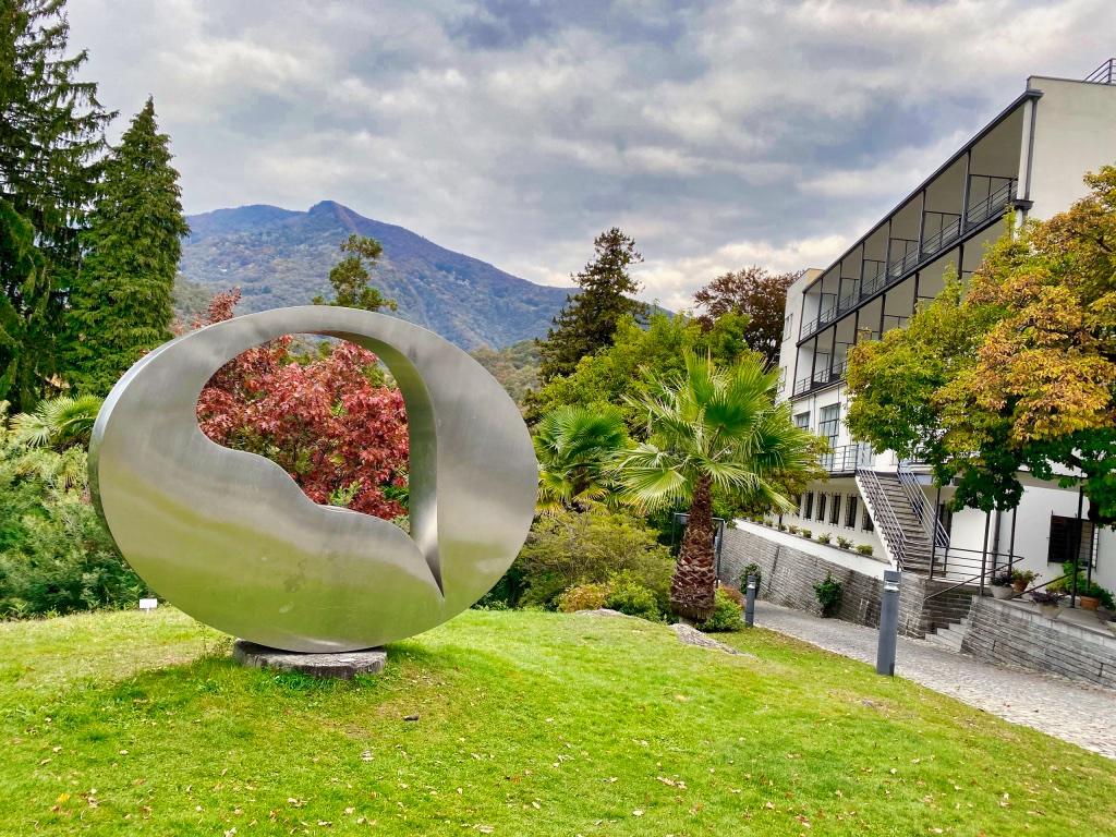 Bauhaushotel auf dem Monte Verità