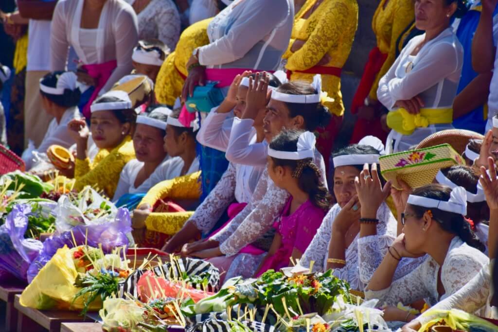 Tempelfest auf Bali
