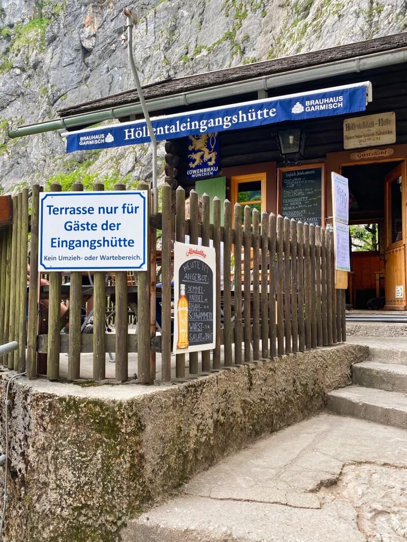 Höllentaleingangshütte