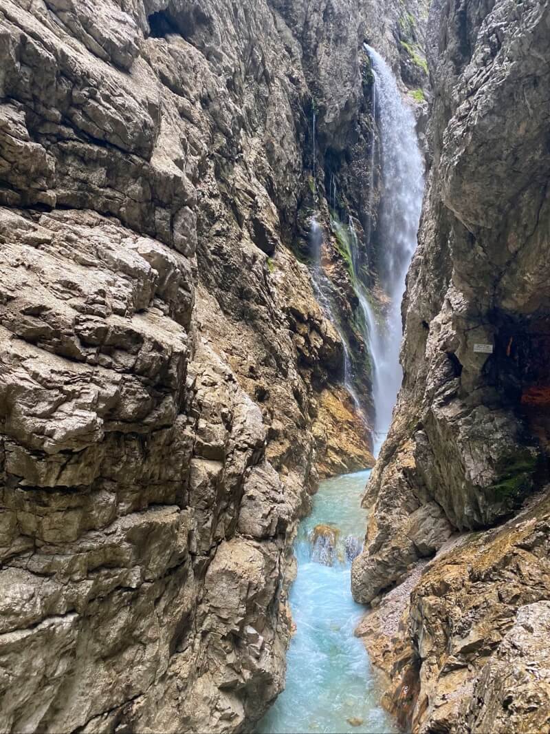 In der Höllentalklamm