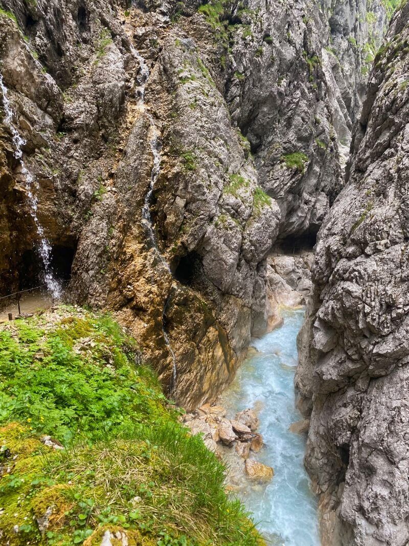 In der Höllentalklamm