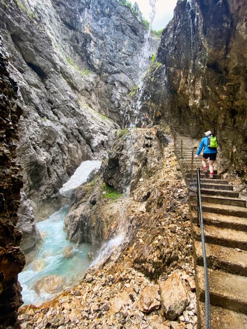 In der Höllentalklamm