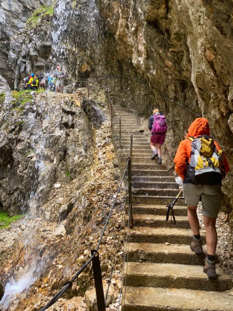 In der Höllentalklamm