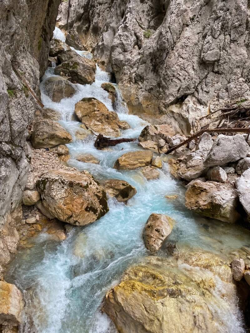 In der Höllentalklamm